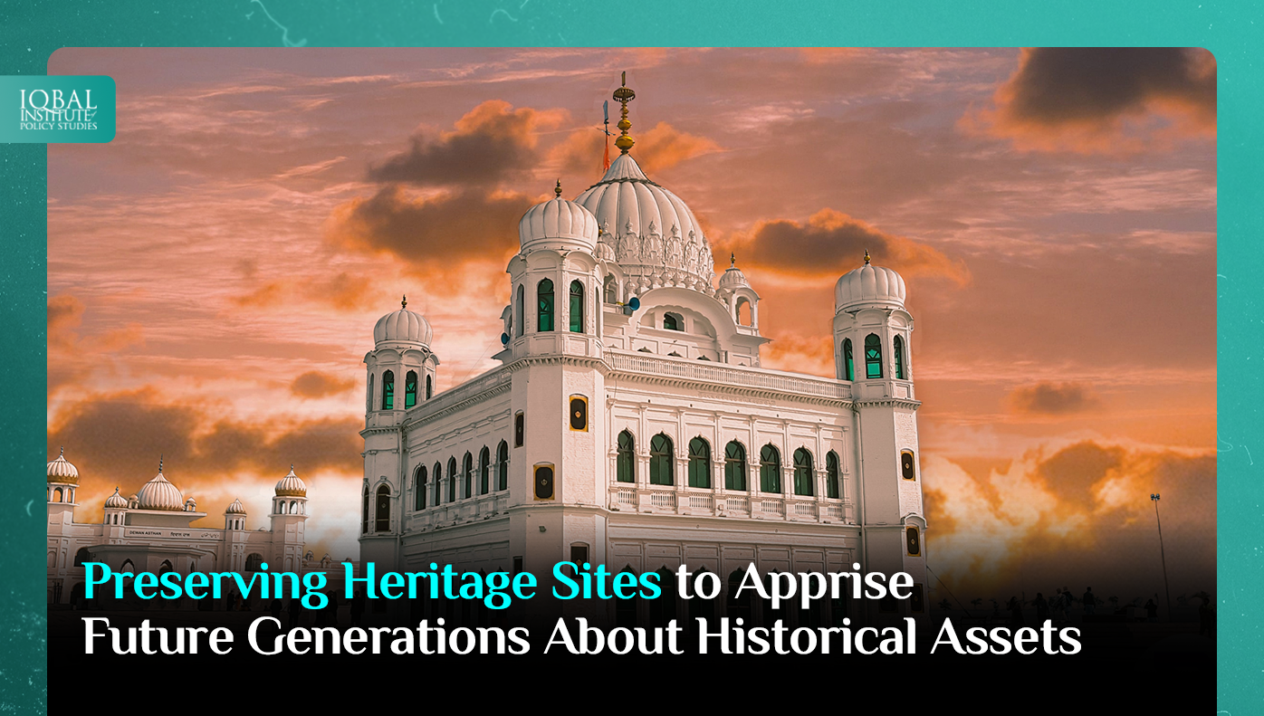 Preserving Heritage Sites to Apprise Future Generations About Historical Assets