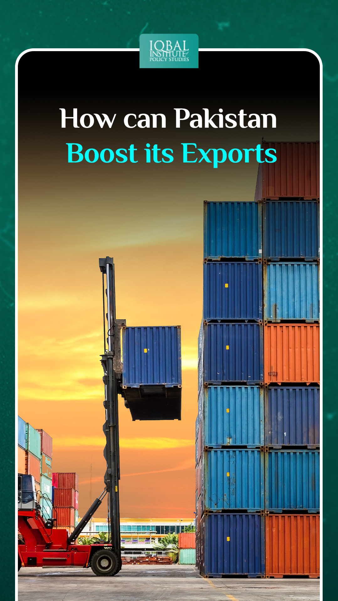How can Pakistan Boost/ Recover/ Grow its Exports?