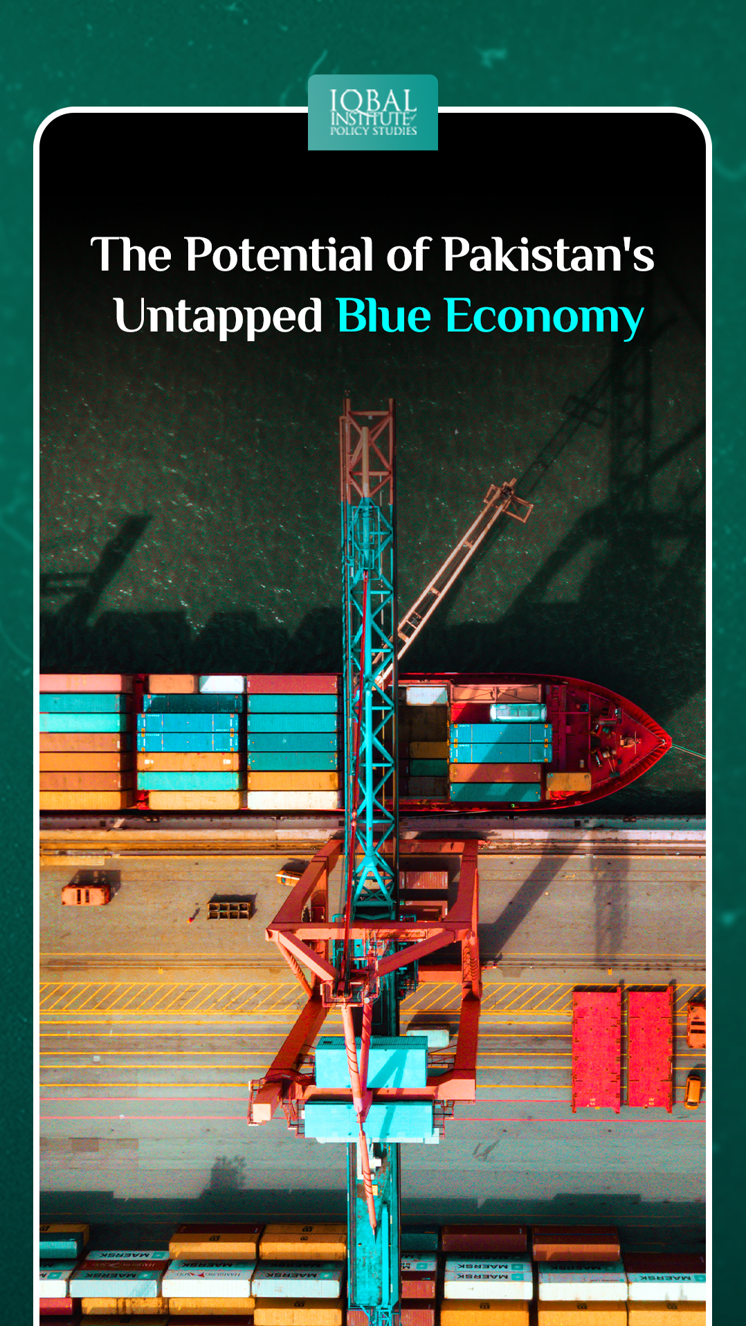 The potential of Pakistan's untapped Blue Economy
