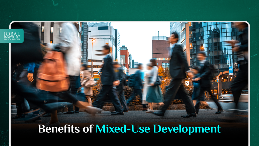 Benefits of Mixed-Use Development