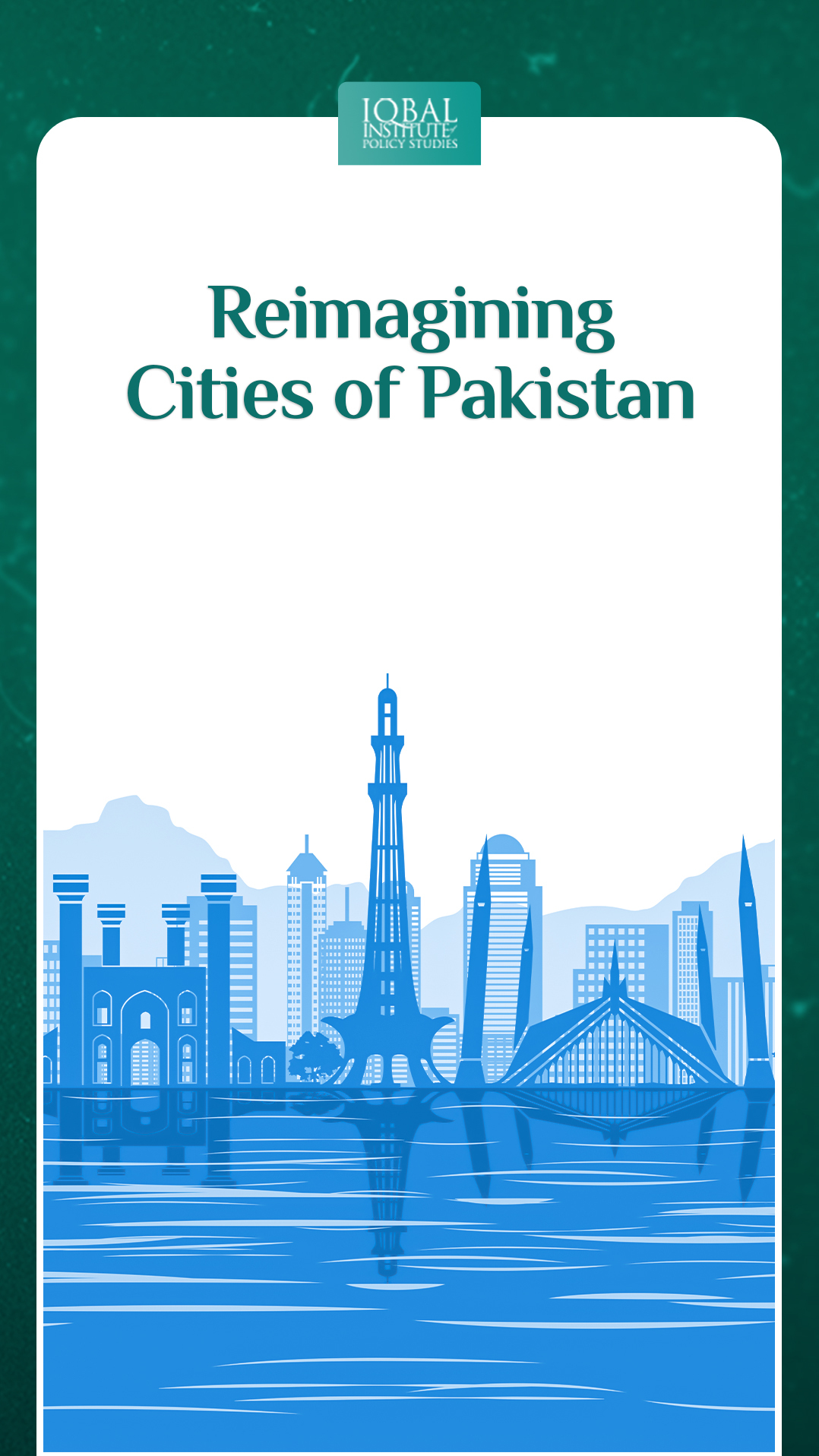Reimagining Cities of Pakistan
