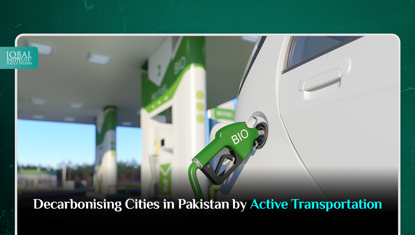Decarbonising Cities in Pakistan by Active Transportation