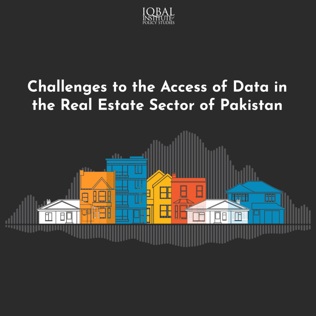 Challenges to the Access of Data in the Real Estate Sector of Pakistan