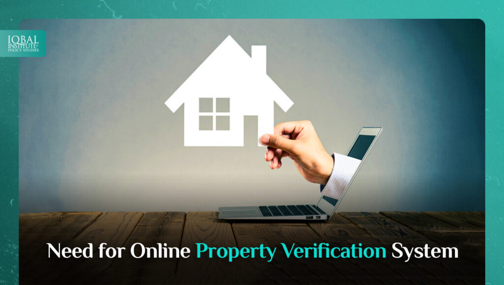 Need for Online Property Verification System