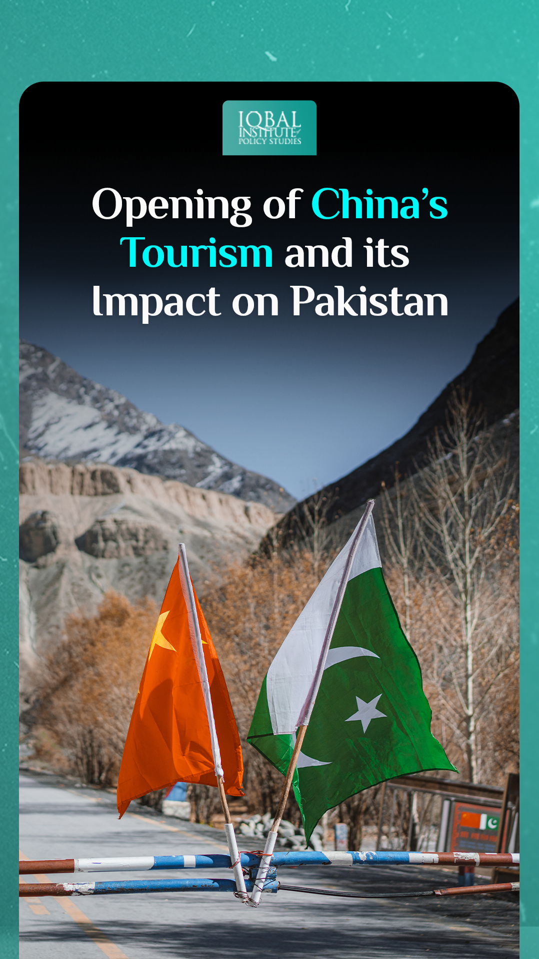 Opening of China's tourism and its impact on Pakistan
