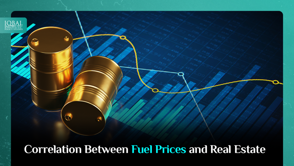 Correlation Between Fuel Prices and Real Estate