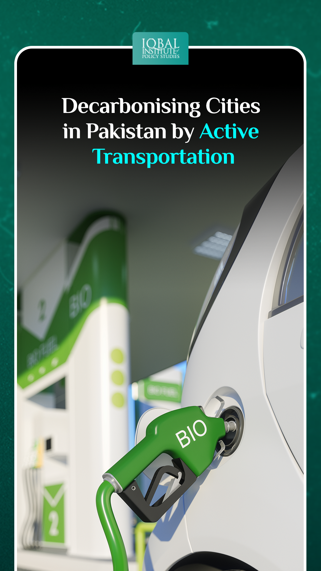 Decarbonising Cities in Pakistan by Active Transportation