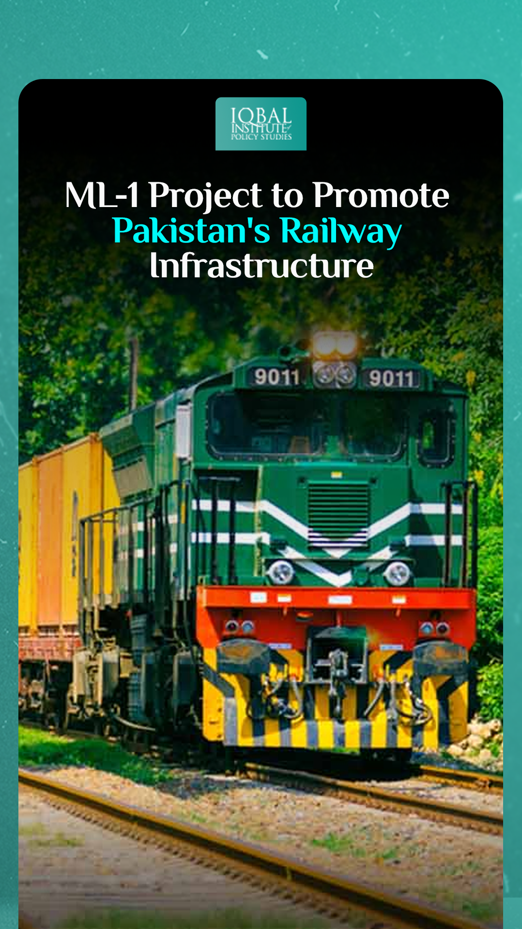 ML-1 Project to Promote Pakistan's Railway Infrastructure