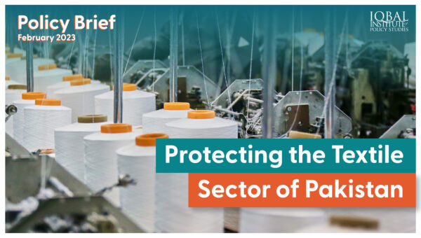Protecting the Textile Sector of Pakistan