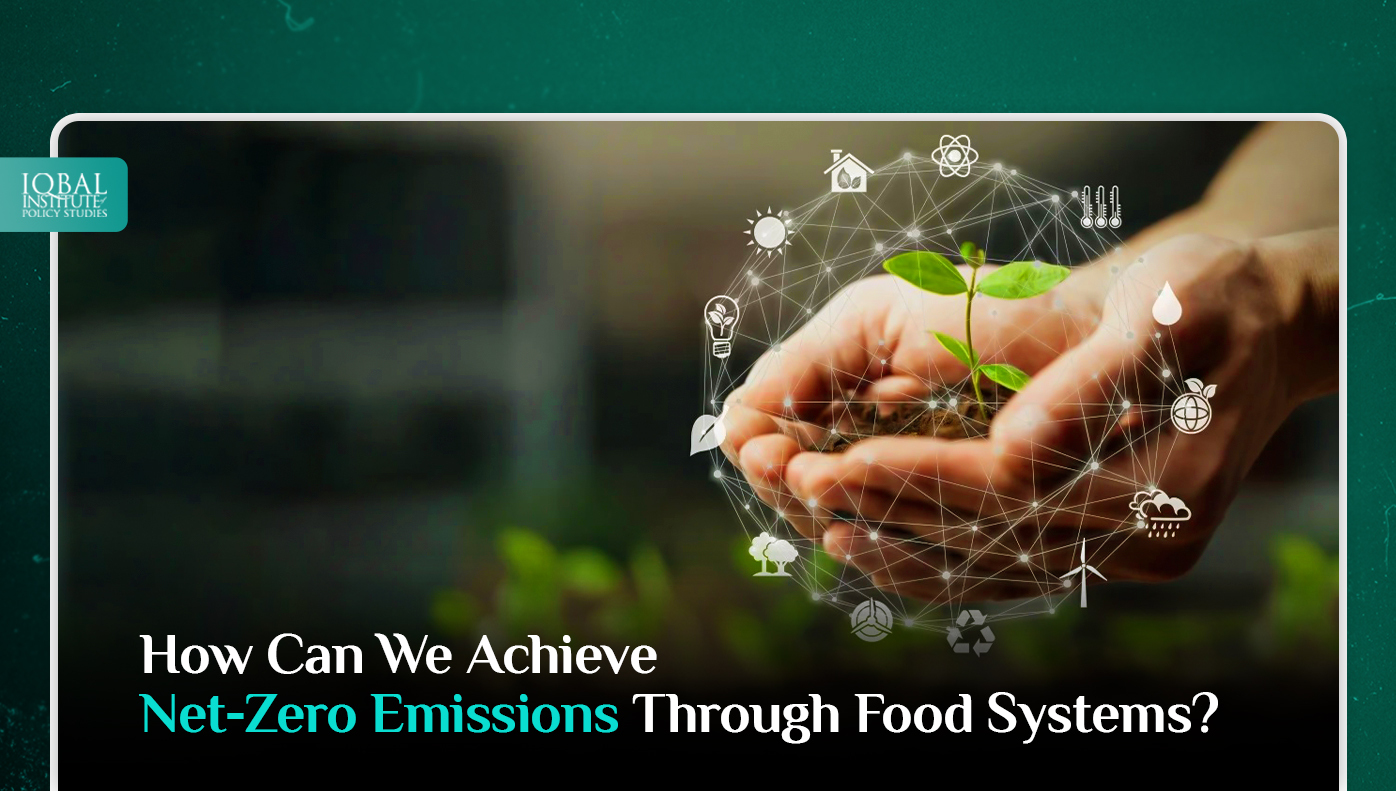 How Can We Achieve Net-Zero Through Food Systems?
