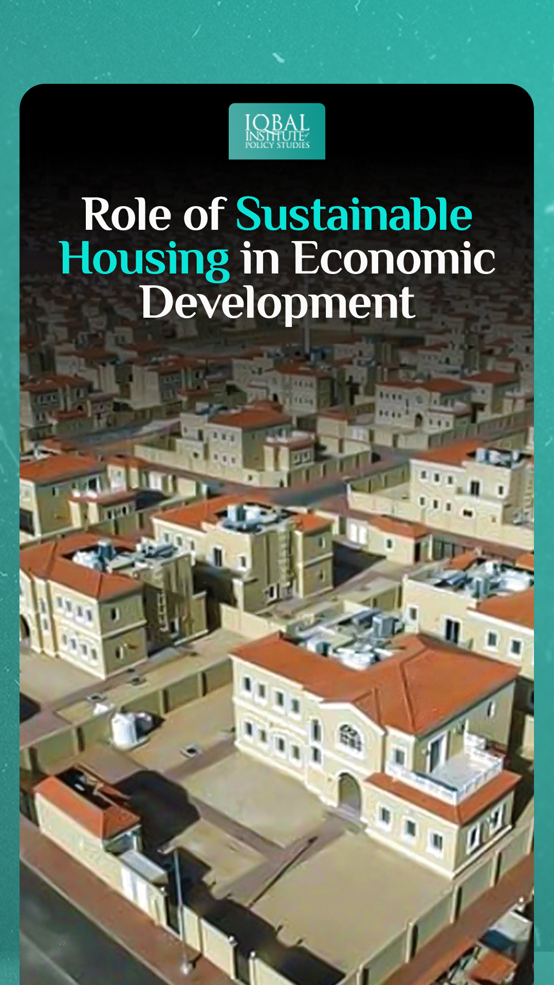 Role of Sustainable Housing in Economic Development