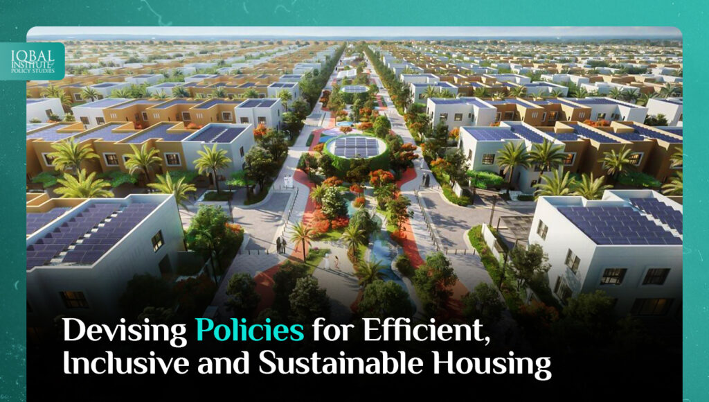 Devising Policies for Efficient, Inclusive, and Sustainable Housing