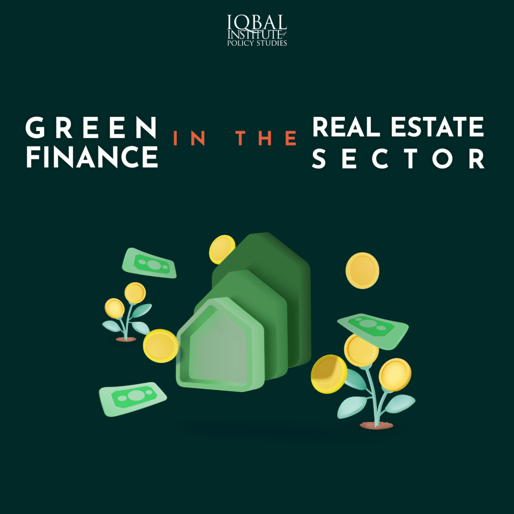 Green Finance in the Real Estate Sector