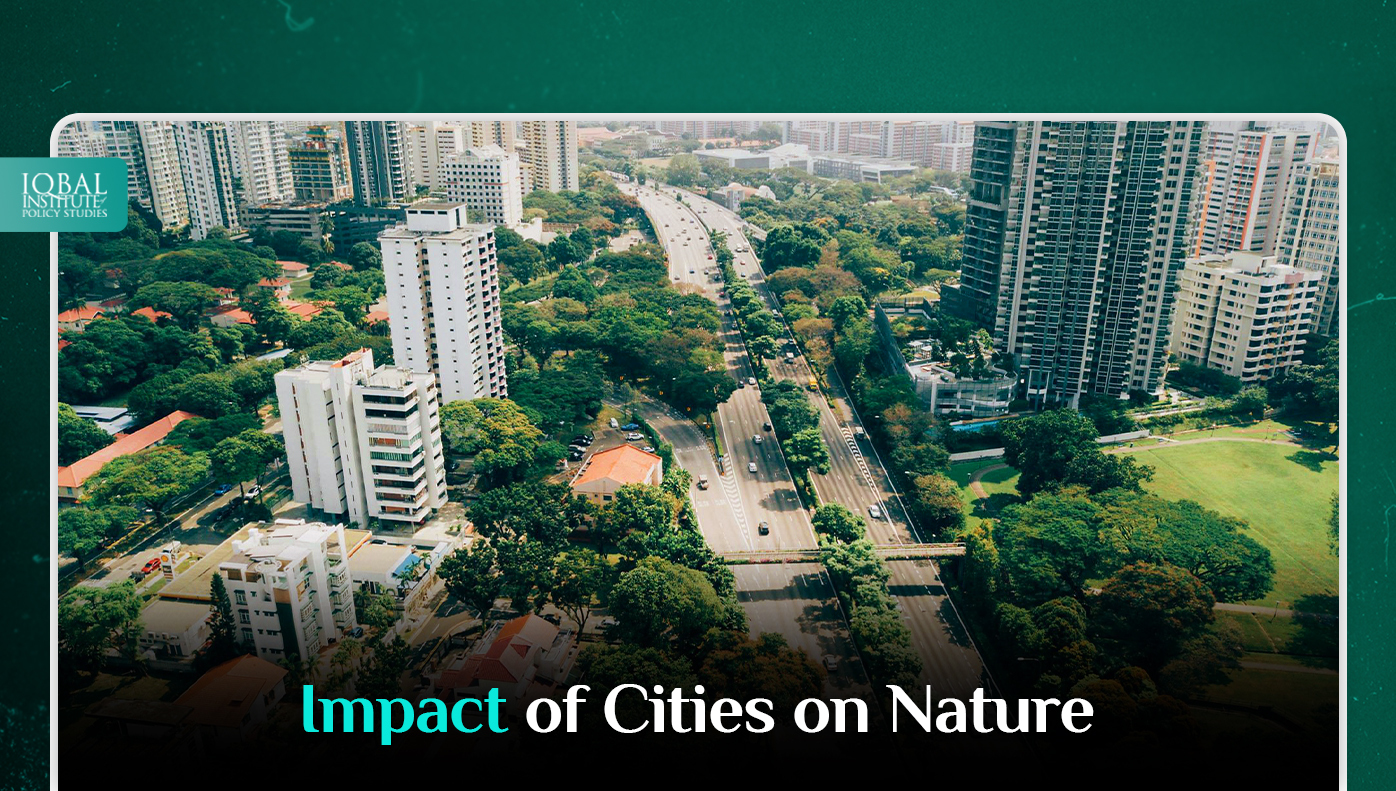 Impact of Cities on Nature