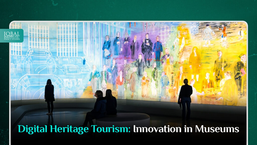 Digital Heritage Tourism: Innovation in Museums