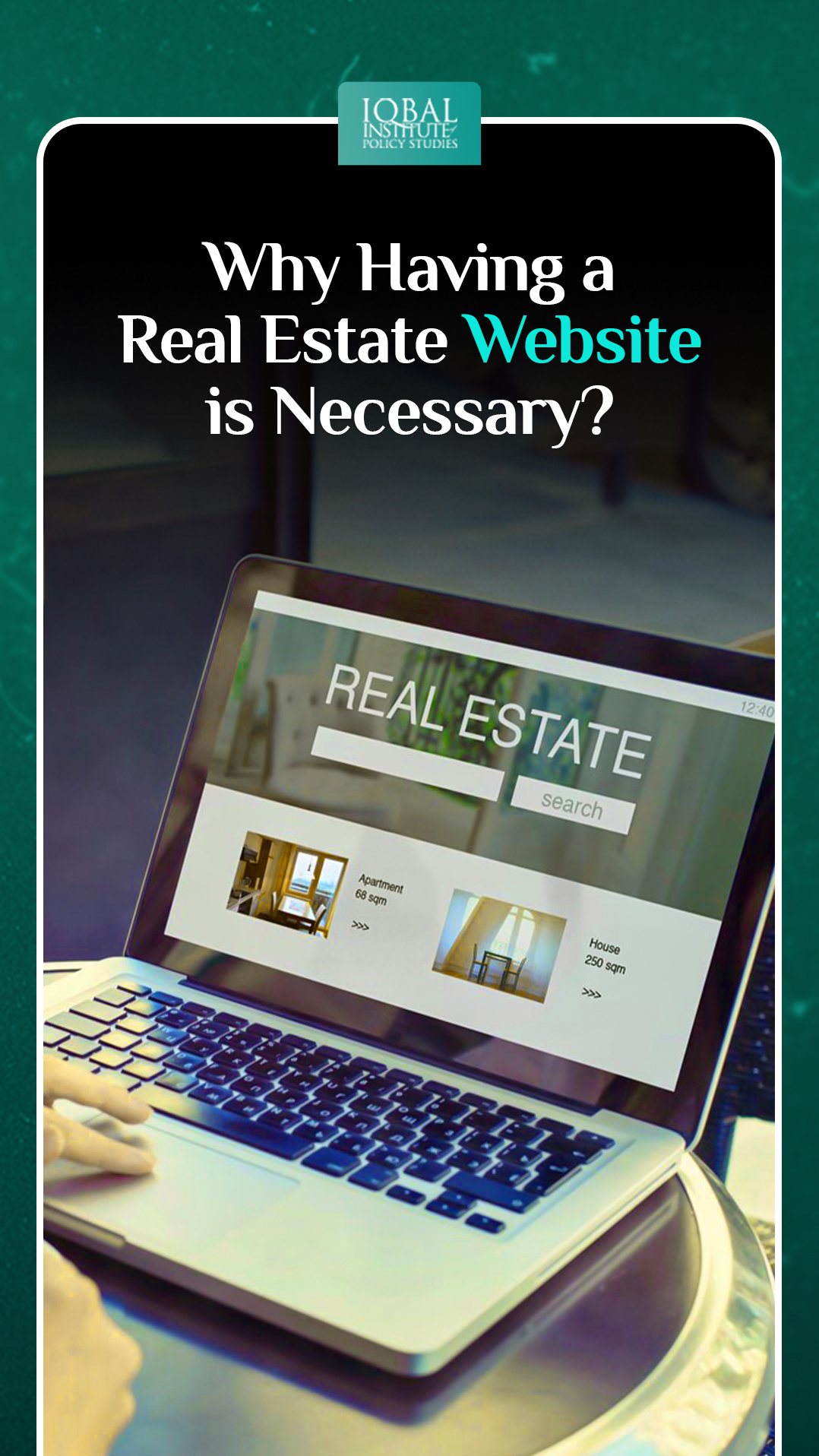 Why Having a Real Estate Website is Necessary?