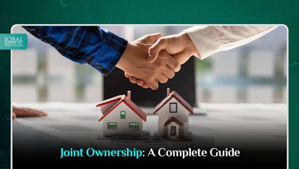 Joint Ownership in Real Estate