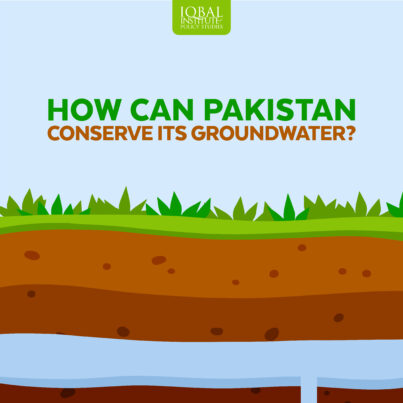 How Can Pakistan Conserve its Groundwater?