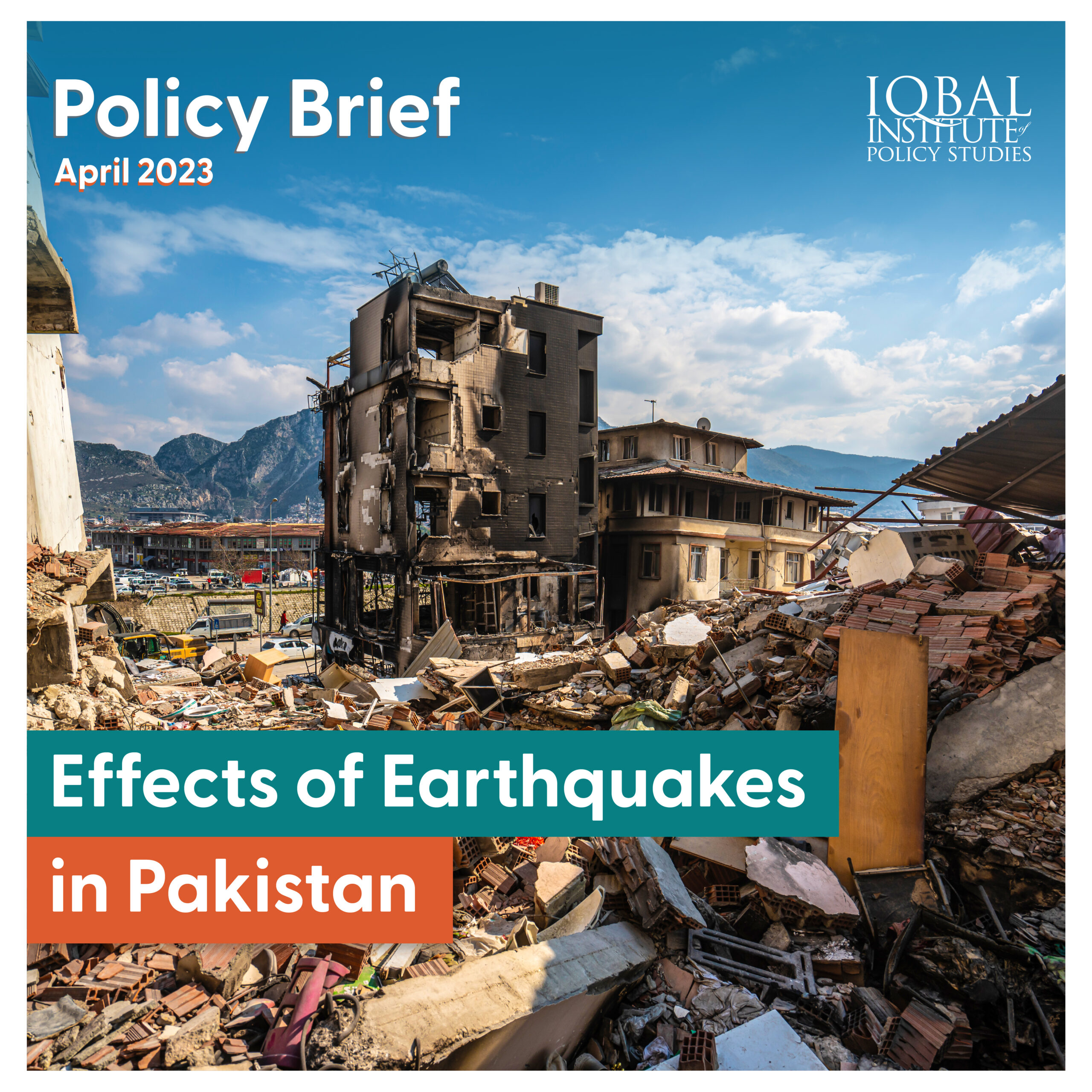 Effects of Earthquakes in Pakistan- Policy Brief