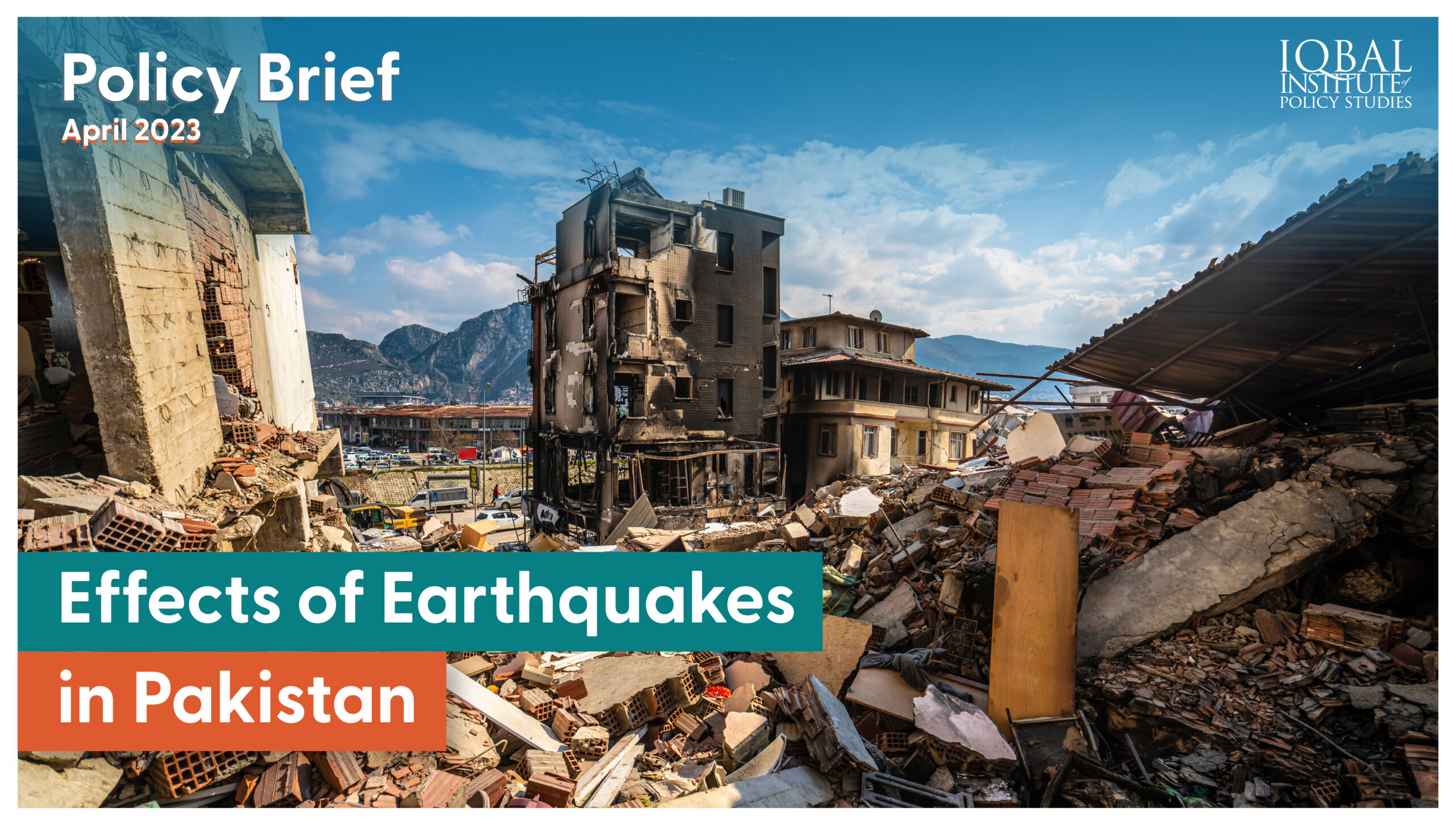 Effects of Earthquakes in Pakistan- Policy Brief