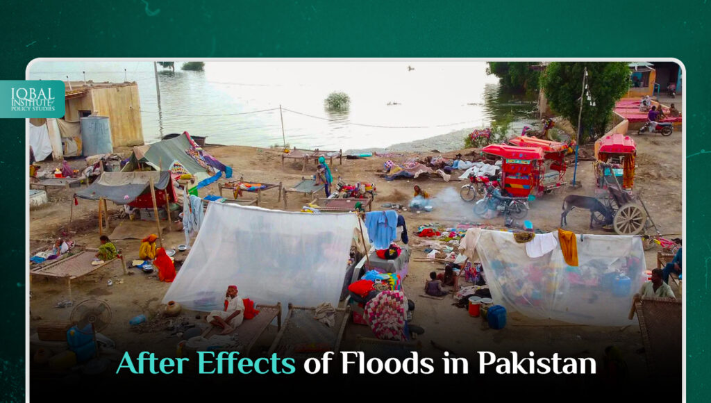 After Effects of Floods in Pakistan