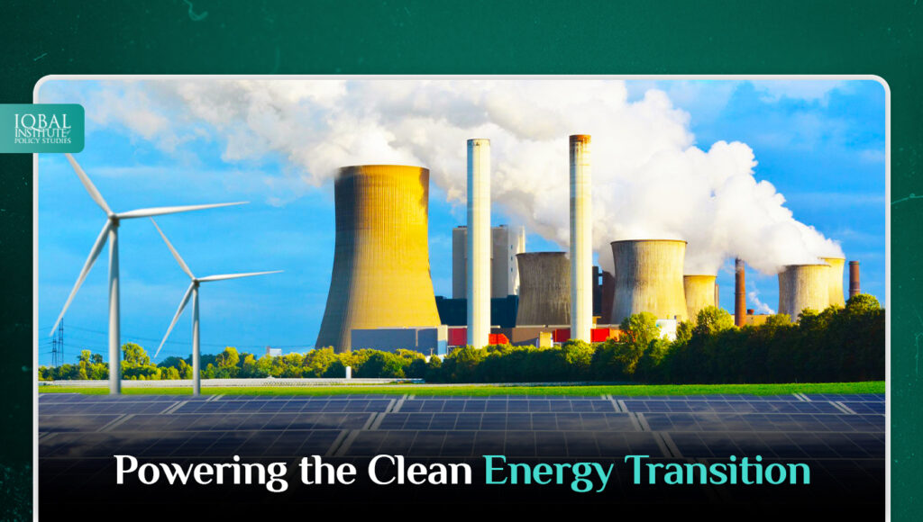 Powering the Clean Energy Transition