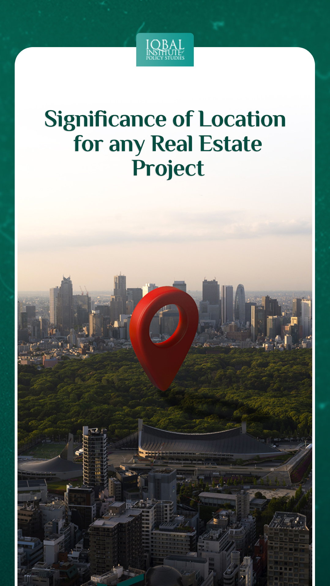 Significance of Location in any Real Estate Project
