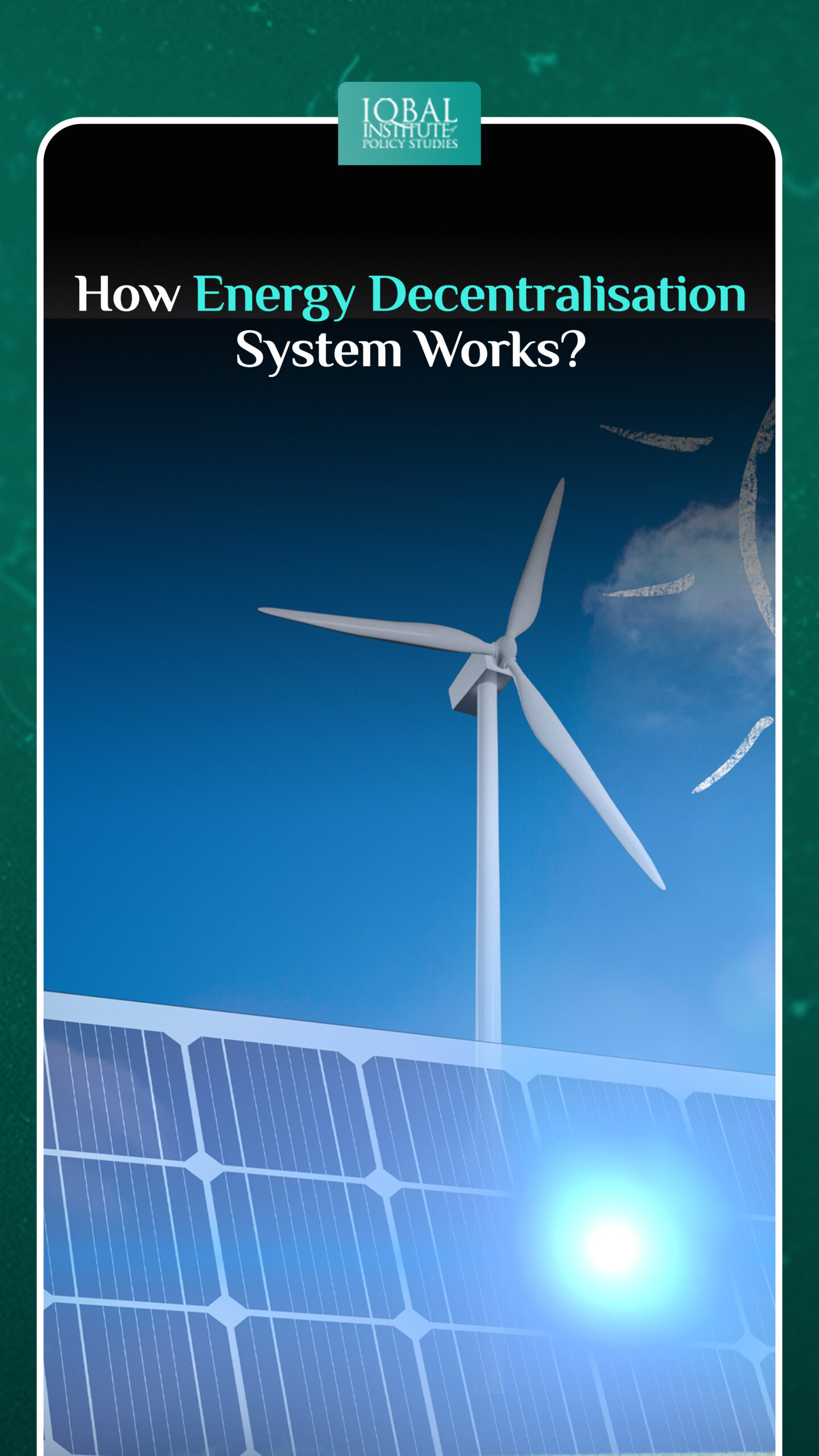 How Energy Decentralisation System Works?