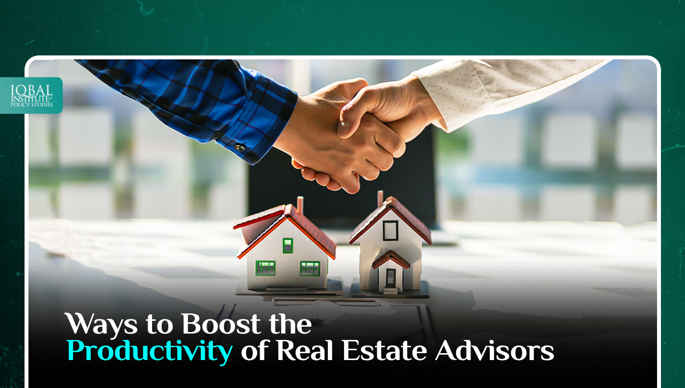 Ways to Boost the Productivity of Real Estate Advisors