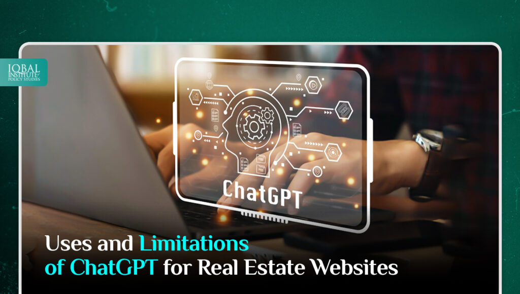 Uses and Limitations of ChatGPT for Real Estate Websites