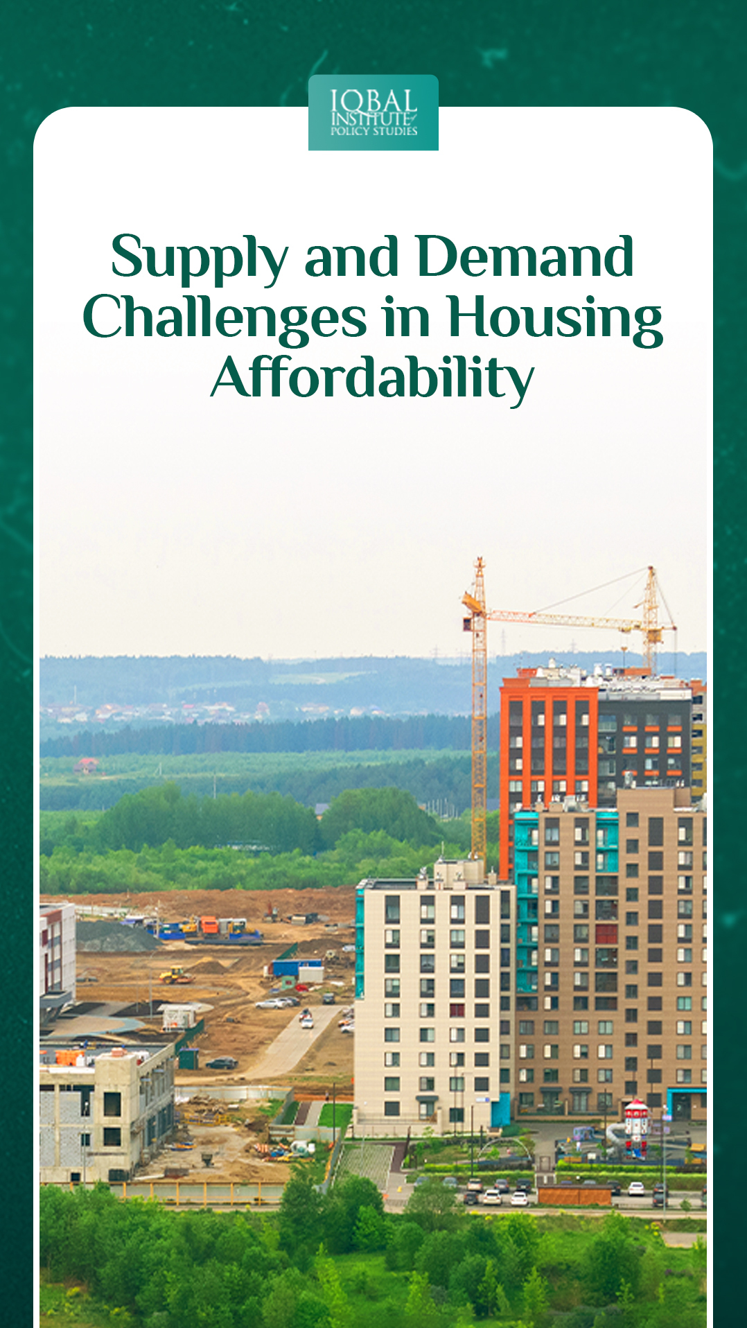 Supply and Demand Challenges in Housing Affordability