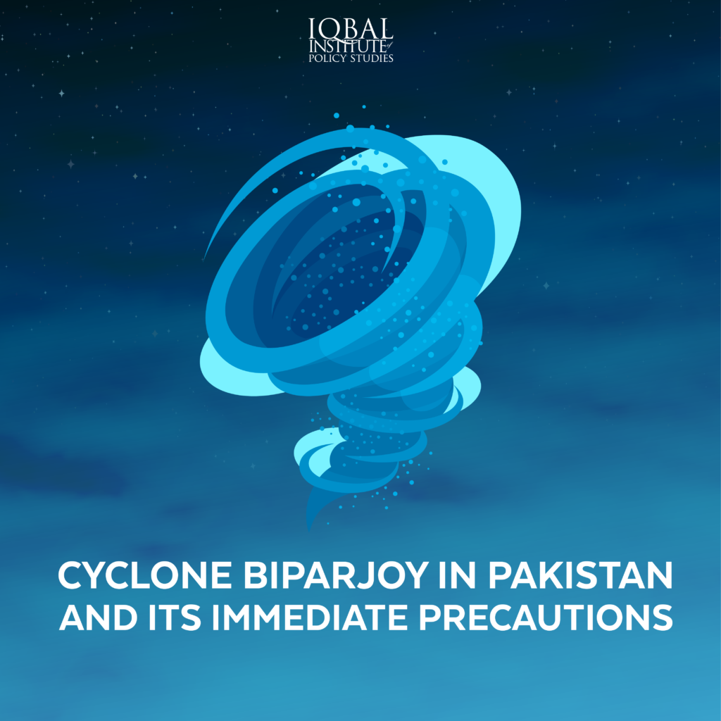 Cyclone Biparjoy in Pakistan and Its Immediate Precautions