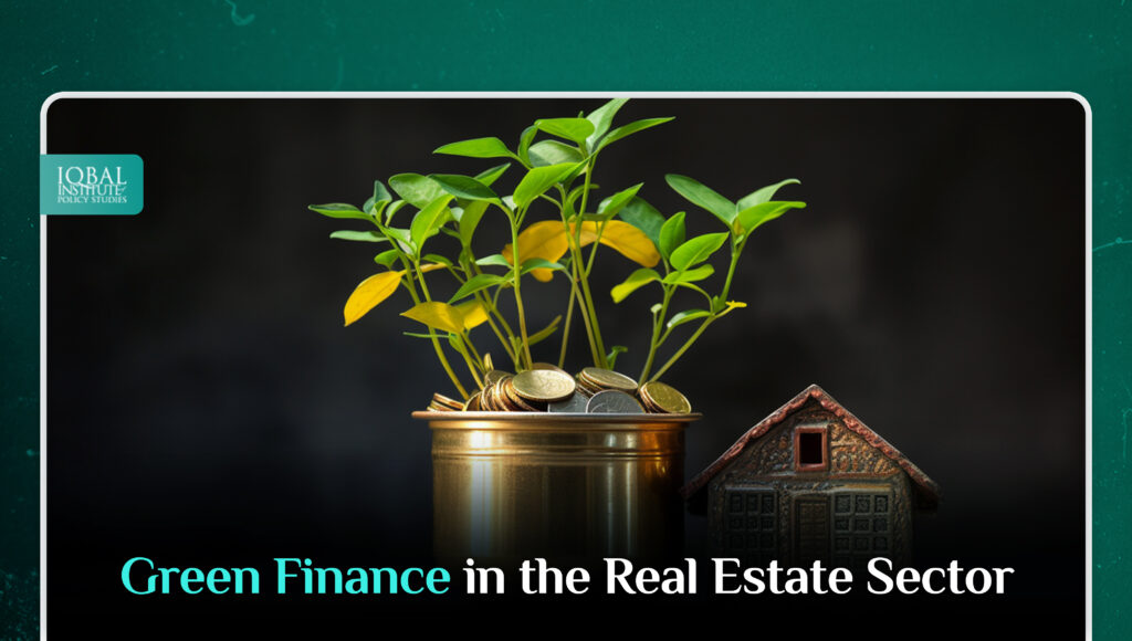 green finance in the real estate sector
