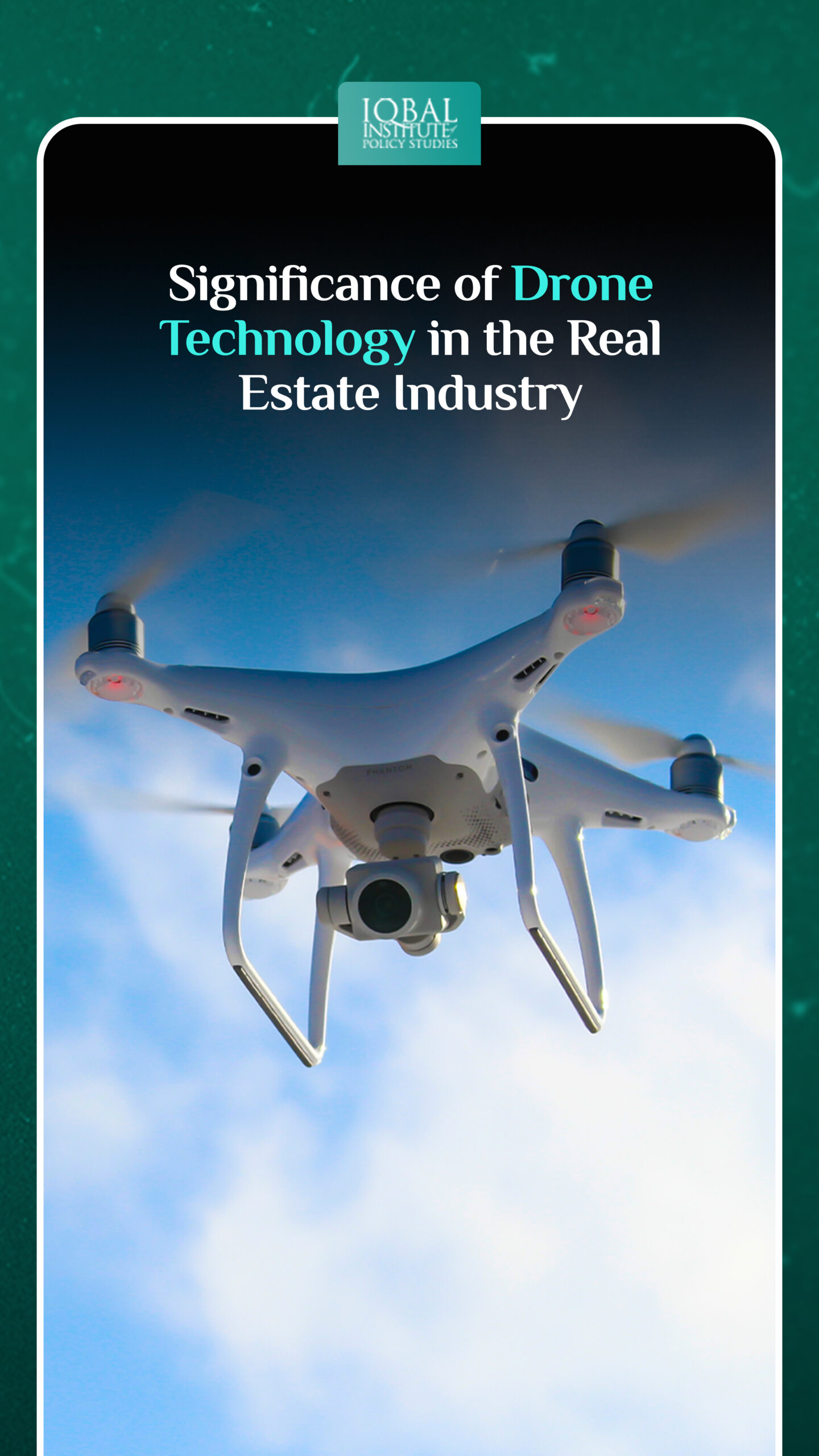 Significance of Drone Technology in the Real Estate Industry