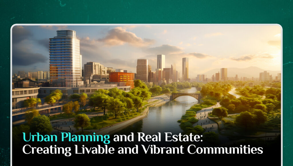 Urban Planning and Real Estate: Creating Livable and Vibrant Communities