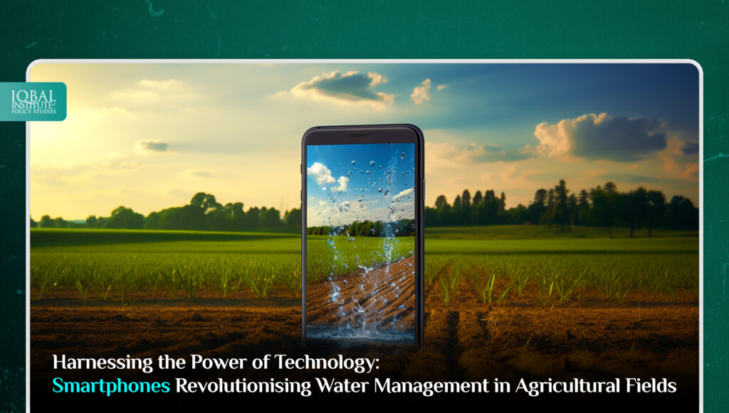 Harnessing the Power of Technology: Smartphones Revolutionising Water Management in Agricultural Fields