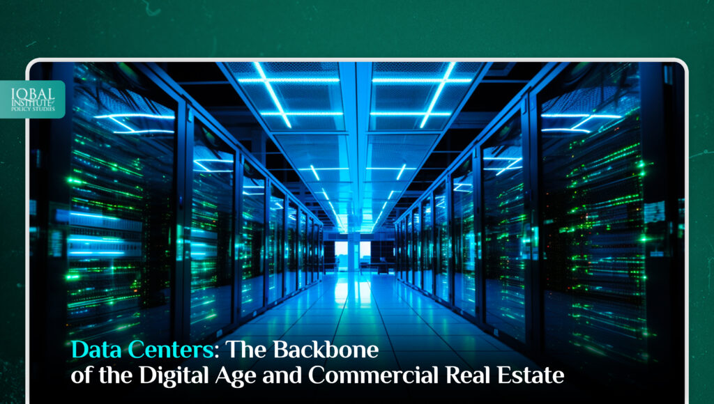 Data centers: The digital age's backbone and impact on real estate.