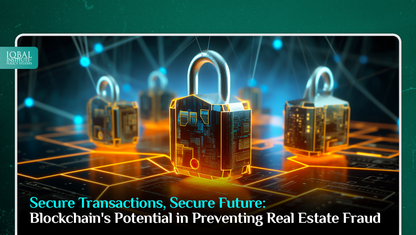 Secure Transactions, Secure Future: Blockchain's Potential in Preventing Real Estate Fraud