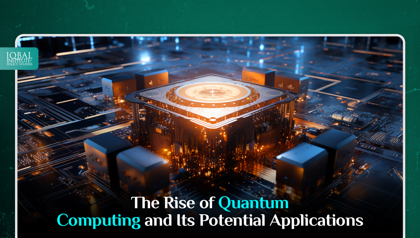 The Rise of Quantum Computing and Its Potential Applications