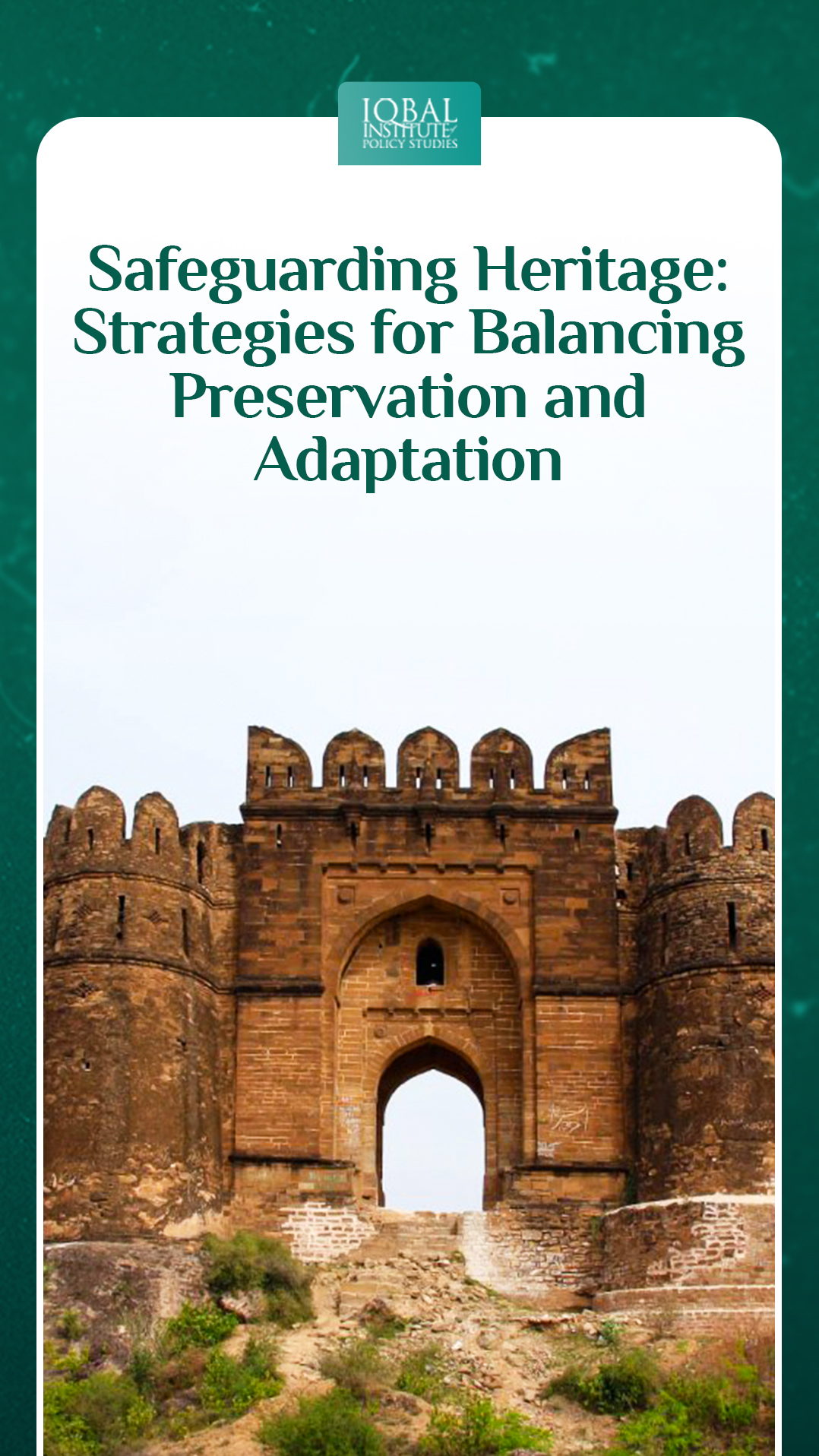 Safeguarding Heritage: Strategies for Balancing Preservation and Adaptation