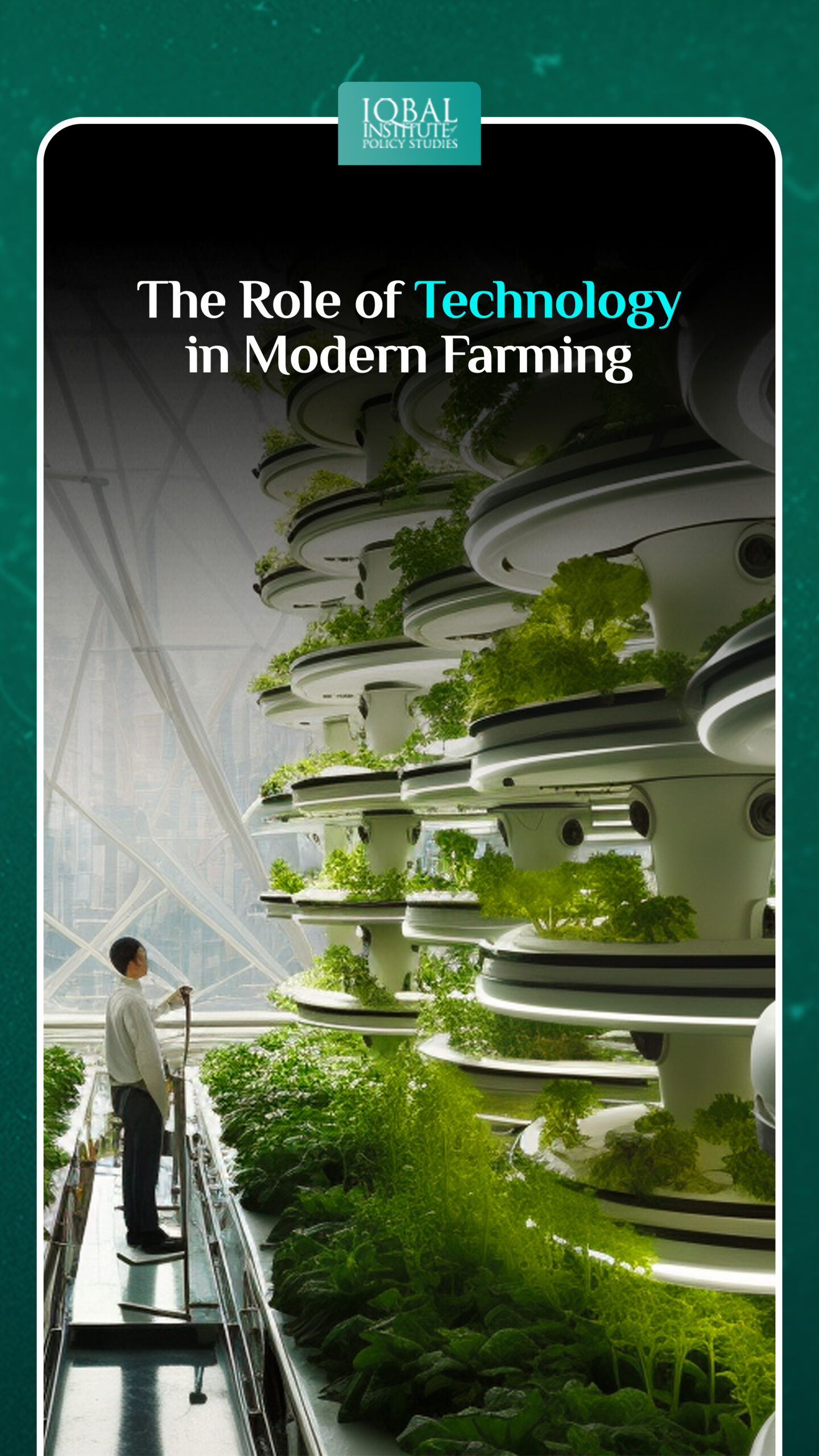 The role of technology in modern farming