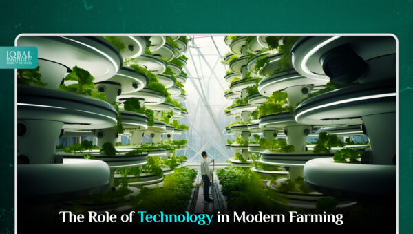 The role of technology in modern farming