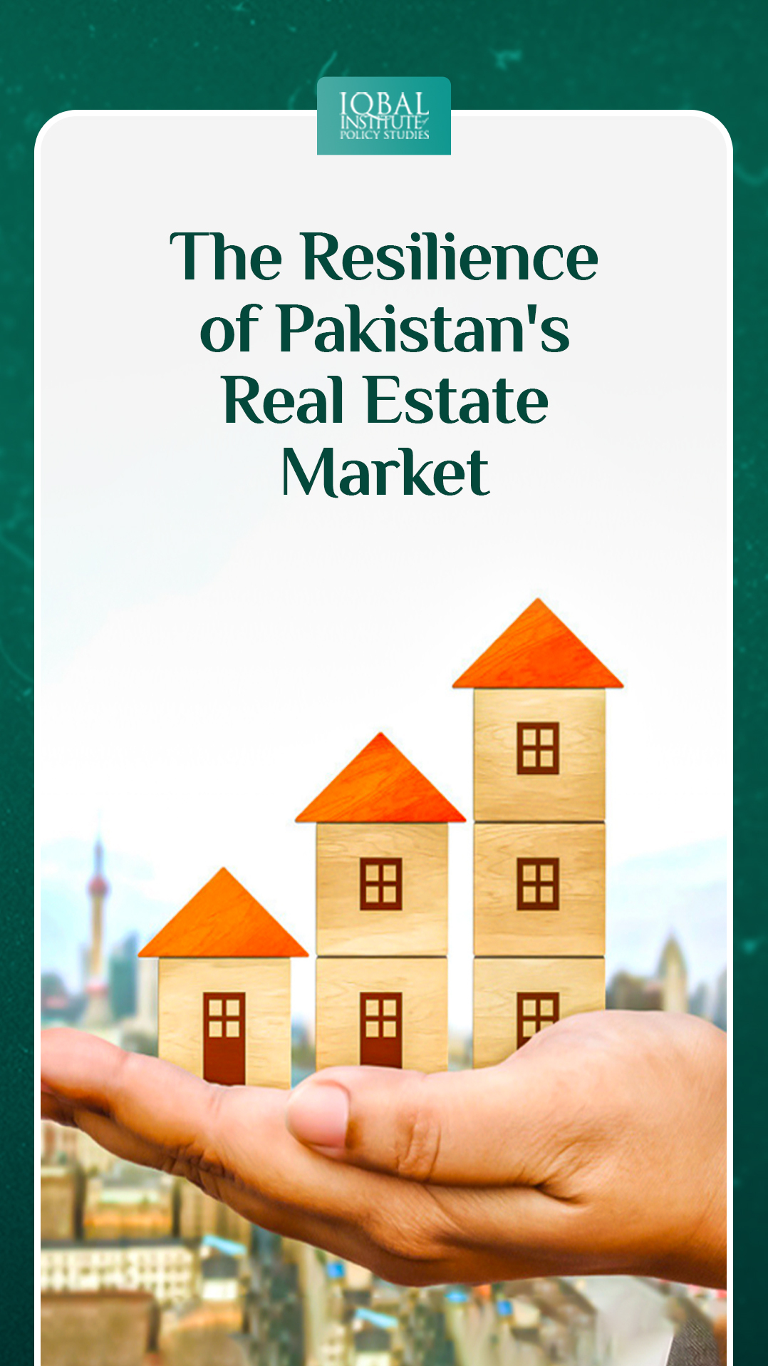 Pakistan's real estate market has demonstrated remarkable resilience over the years, driven by demographic factors,