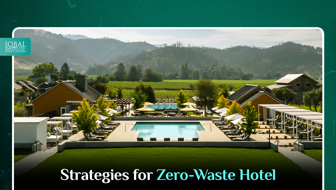 Strategies for Zero-Waste Hotel in Pakistan