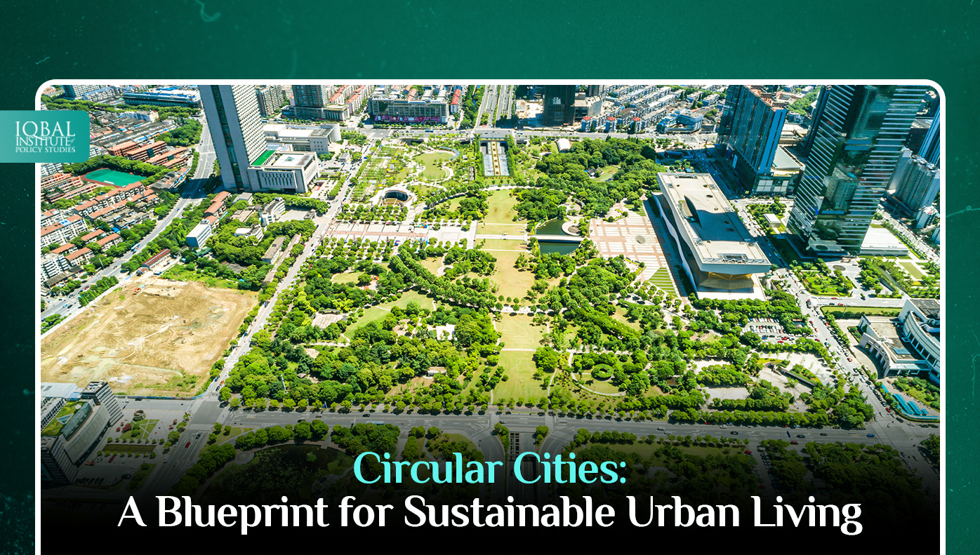 Circular Cities: A Blueprint for Sustainable Urban Living