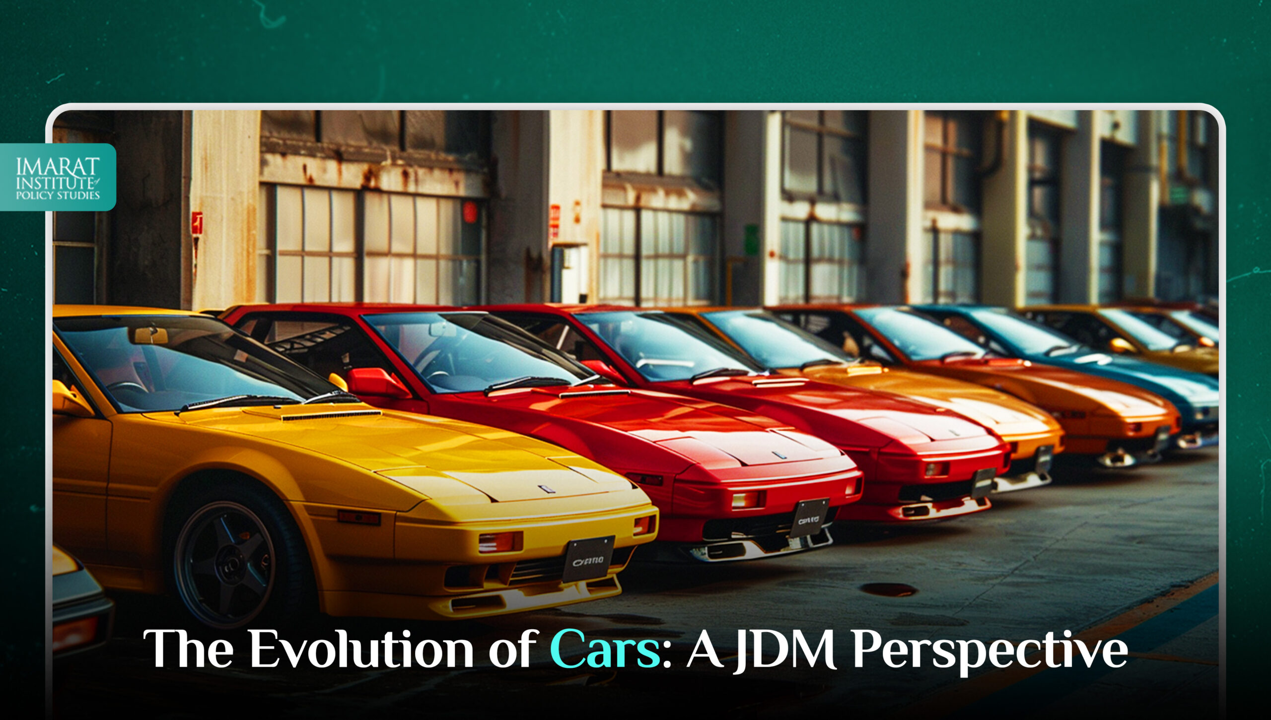 The Evolution of Cars: A JDM Perspective