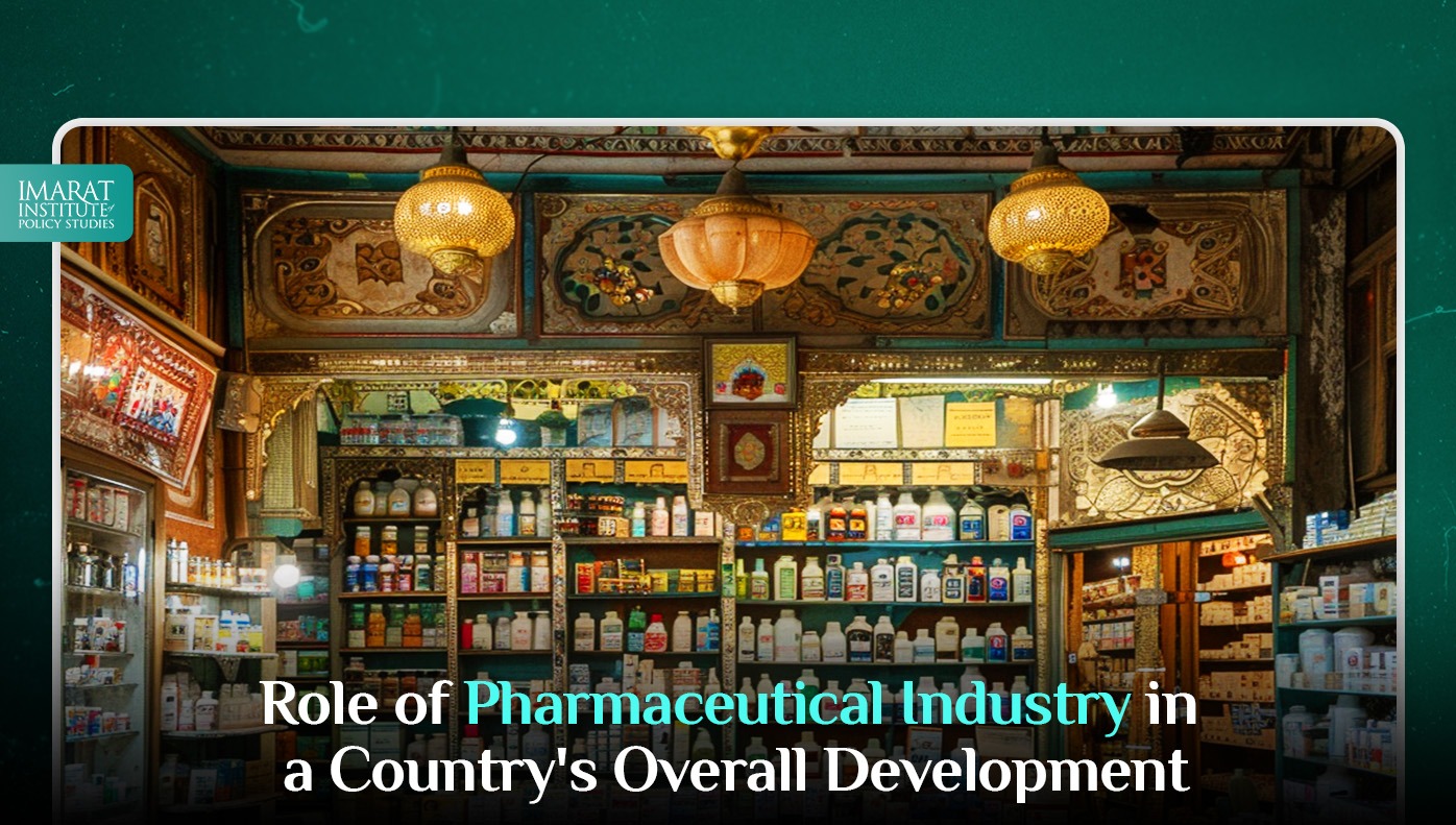 Role of Pharmaceutical Industry in a Country's Development